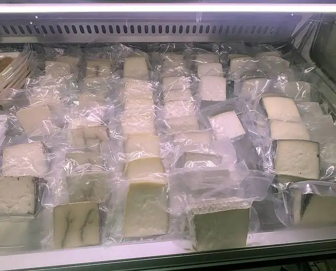 Vitrina de preparados y elaborados